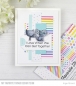Preview: MFT Design Papier 6" x 6" - Rainbow Love