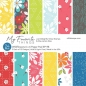 Preview: MFT Design Papier 6" x 6" - Wildflowers *Limitiert*
