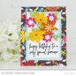 Preview: MFT Design Papier 6" x 6" - Wildflowers *Limitiert*