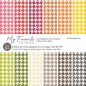 Preview: MFT Design Papier 6" x 6" - Falling for Houndstooth
