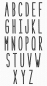 Preview: MFT Lined Letters