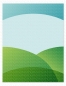 Preview: MFT - 6" x 6" Scene Stencil - Rolling Hills