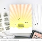 Preview: MFT - 6" x 6" Scene Stencil - Sunny Rays