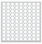Preview: MFT - 6" x 6" Scene Stencil - Geometric Mosaic