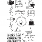 Preview: My Sentiments Exactly Clearstamps - Cupcake B-Day