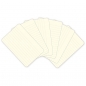 Preview: Projekt Life - Lined Cards 4" x 6" - Creme