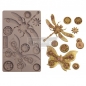 Preview: Prima Decor Moulds - Mechanical Insecta