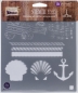 Preview: Prima Marketing - Stencil: French Riviera