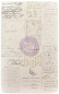 Preview: Prima Travelers Journal Notebook - Old Letters