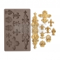 Preview: Prima Vintage Art Decor Moulds - Fleur De Lis