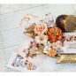 Preview: Prima Marketing Mulberry Paper Flowers - Together/Pumpkin & Spice 9 Stk.