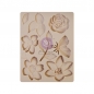 Preview: Prima Decor Moulds - Watercolor Floral
