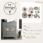 Preview: Prima Decor Transfers - Natural Flora