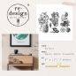 Preview: Prima Decor Transfers - Mermaid Treasure