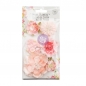 Preview: Prima Marketing Mulberry Paper Flowers - Velvety Smooth/Strawberry Milkshake 6 Stk.