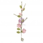 Preview: Prima Marketing Mulberry Paper Flowers - Fresita/Strawberry Milkshake 1 Stk.