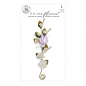Preview: Prima Marketing Sharon Ziv Paper Flowers - Spring Branch 1 Stk.
