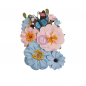 Preview: Prima Marketing Mulberry Paper Flowers - Traced Memories/Spring Abstract 12 Stk.
