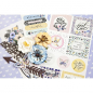 Preview: Prima Marketing Mulberry Paper Flowers - Floral Bliss/ Spring Abstract 12 Stk.