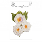 Preview: Prima Marketing Mulberry Paper Flowers - Full Bloom/Spring Abstract 10 Stk.