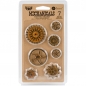 Preview: Prima Marketing Finnabair Mechanicals - Rustic Gears 7 St.