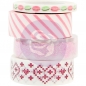 Preview: Prima - Decorative Tape Set - Santa Baby