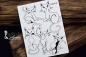 Preview: SnipArt Chipboards Witch Please – Cats – Set