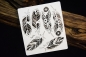 Preview: SnipArt Chipboards Mandalas Dreams – Openwork feathers
