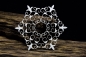 Preview: SnipArt Chipboards Baroque Garden – Doily