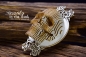 Preview: SnipArt Chipboards Beauty in the Dark – 3D Skull