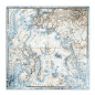 Preview: Stamperia - Arctic Antarctic - Artic 12" x 12"