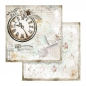 Preview: Stamperia - Romantic - Journal Clock 12" x 12"