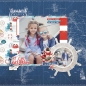 Preview: Simple Stories Collection Kit Simple Vintage Vintage Seas - 12"