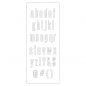 Preview: Sizzix BIGZ XL Tim Holtz - Block Talk Lowercase