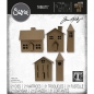 Preview: Sizzix Tim Holtz Thinlits - Paper Village #2