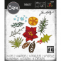 Preview: Sizzix Tim Holtz Thinlits - Modern Festive