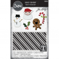 Preview: Sizzix Sidekick Side-Order Thinlits/ Texture Fades - Christmas Minis