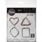 Preview: Sizzix Tim Holtz DIE Set - Geo Frames