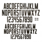 Preview: Sizzix Tim Holtz Thinlits - Alphanumeric Theory