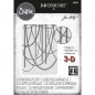 Preview: Sizzix Tim Holtz - 3-D Texture Fades - Sparkle