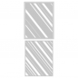 Preview: Sizzix Tim Holtz Thinlits - Layered Stripes