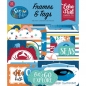 Preview: Echo Park Frames & tags - Sea Life