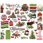 Preview: Simple Stories Bits & Pieces Simple Vintage Christmas Lodge