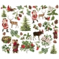 Preview: Simple Stories Woodland Bits - Simple Vintage Christmas Lodge