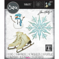 Preview: Sizzix Tim Holtz Thinlits - Vault Winter Wishes