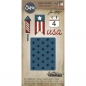 Preview: Sizzix Sidekick Side-Order Thinlits / Texture Fades - Americana