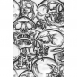 Preview: Sizzix Tim Holtz - 3-D Texture Fades - Skulls