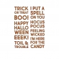 Preview: Sizzix Tim Holtz Thinlits - Bold Text Halloween