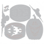 Preview: Sizzix Tim Holtz Thinlits - Edison Colorize
