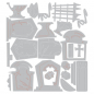 Preview: Sizzix Tim Holtz Thinlits - Graveyard Colorize